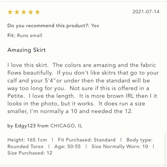 Anthropologie NWT Eva Franco Stripped MIDI
Skirt Size 6. - Picture 10 of 13